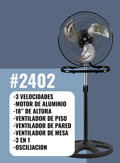 VENTILADOR 3 en 1