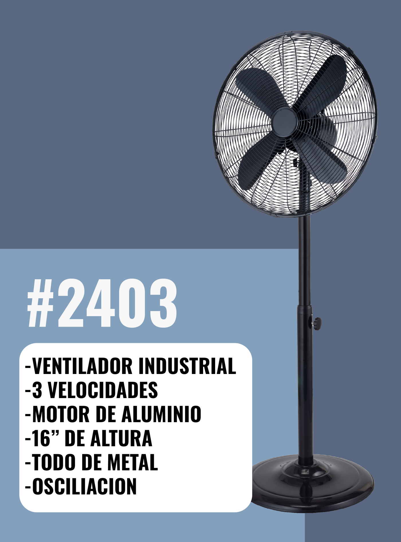 VENTILADOR INDUSTRIAL