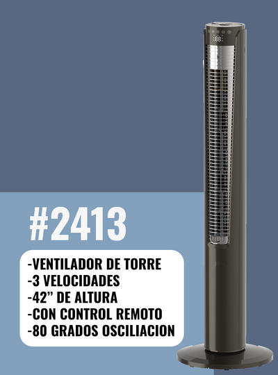 Ventilador de Torre 42"