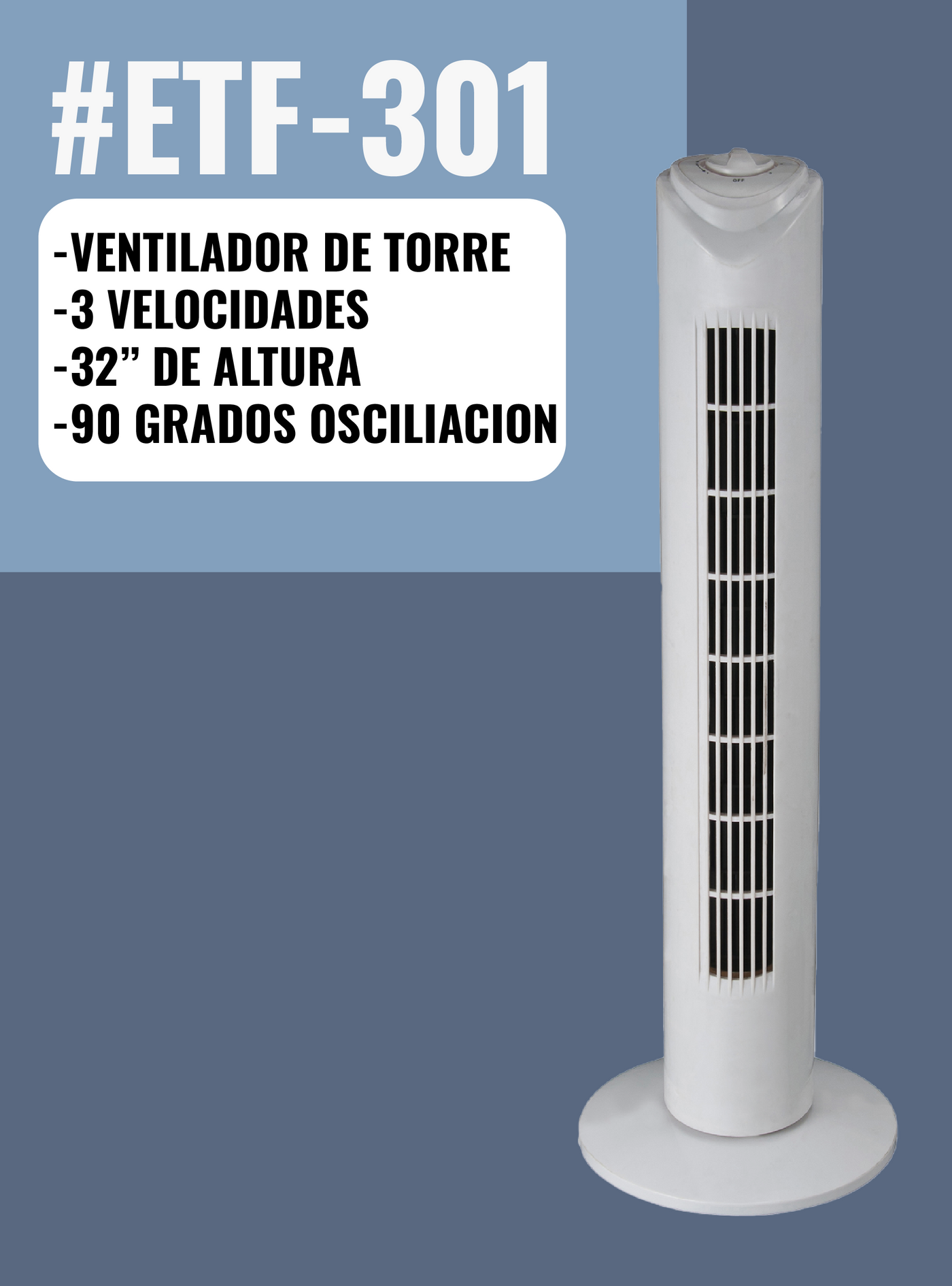 VENTILADOR DE TORRE