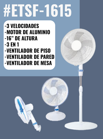 VENTILADOR 3 EN 1